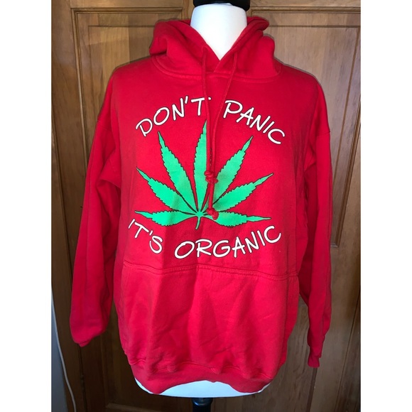 Other - Red Graphic Hoodie